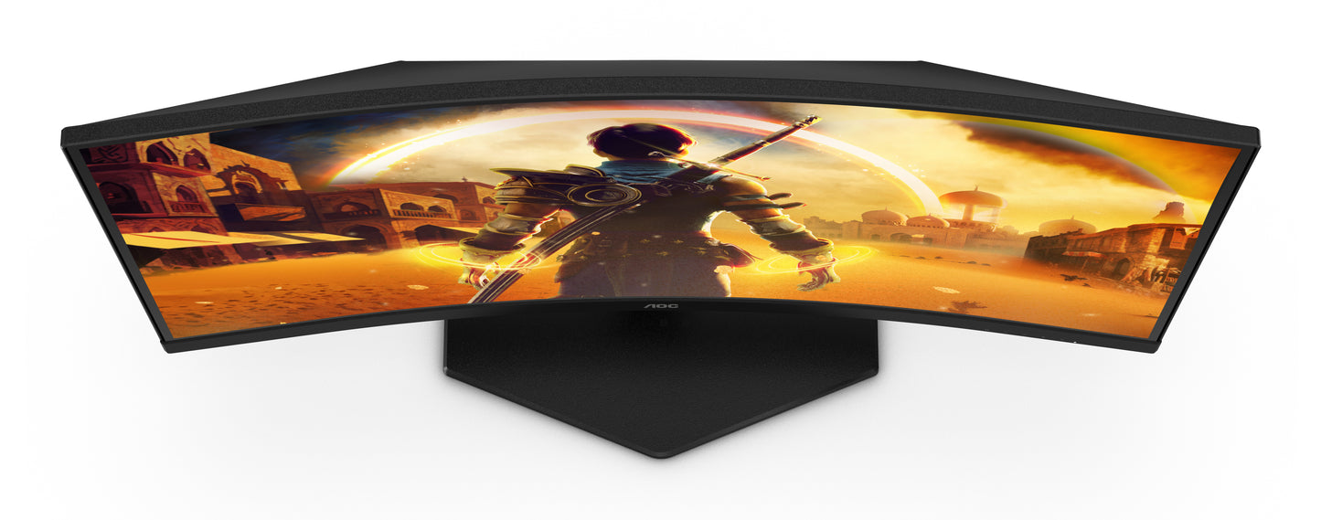 AOC G4 C24G42E computer monitor 59.9 cm (23.6") 1920 x 1080 pixels Full HD LED Black, Red