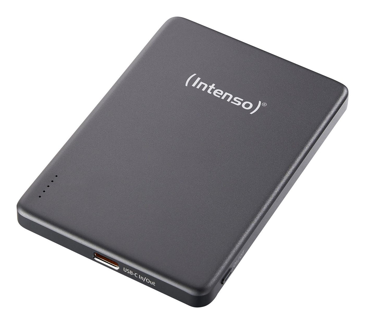 Intenso Mw5000 Magnetic Power Bank 5000 Mah - Magsafe Compatible, 15W Wireless Charging, 20W Usb-C Pd, Slim & Compact - Tested In