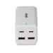 Lindy 100W 4-Port USB Type A & C GaN Charger