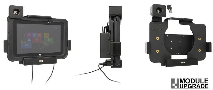 Brodit Charging cradle With lock, 2 keys included. For rugged frame, with/without exp. module/handstrap. US 736267, Tablet/UMPC, Active