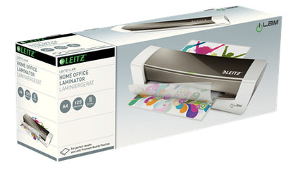 Leitz iLAM Home Office A4 Hot laminator 310 mm/min Grey, White