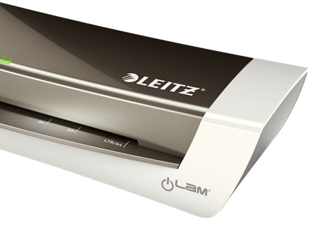 Leitz iLAM Home Office A4 Hot laminator 310 mm/min Grey, White