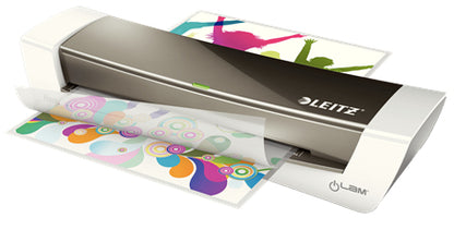 Leitz iLAM Home Office A4 Hot laminator 310 mm/min Grey, White