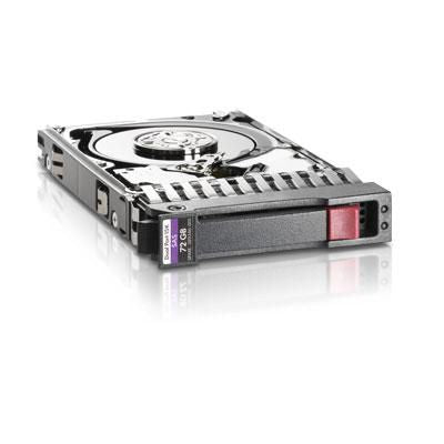 Hewlett Packard Enterprise 450GB SAS hard drive - 15K RPM 450GB hot-plug dual port SAS HDD, 3.5", 450 GB, 15000 RPM