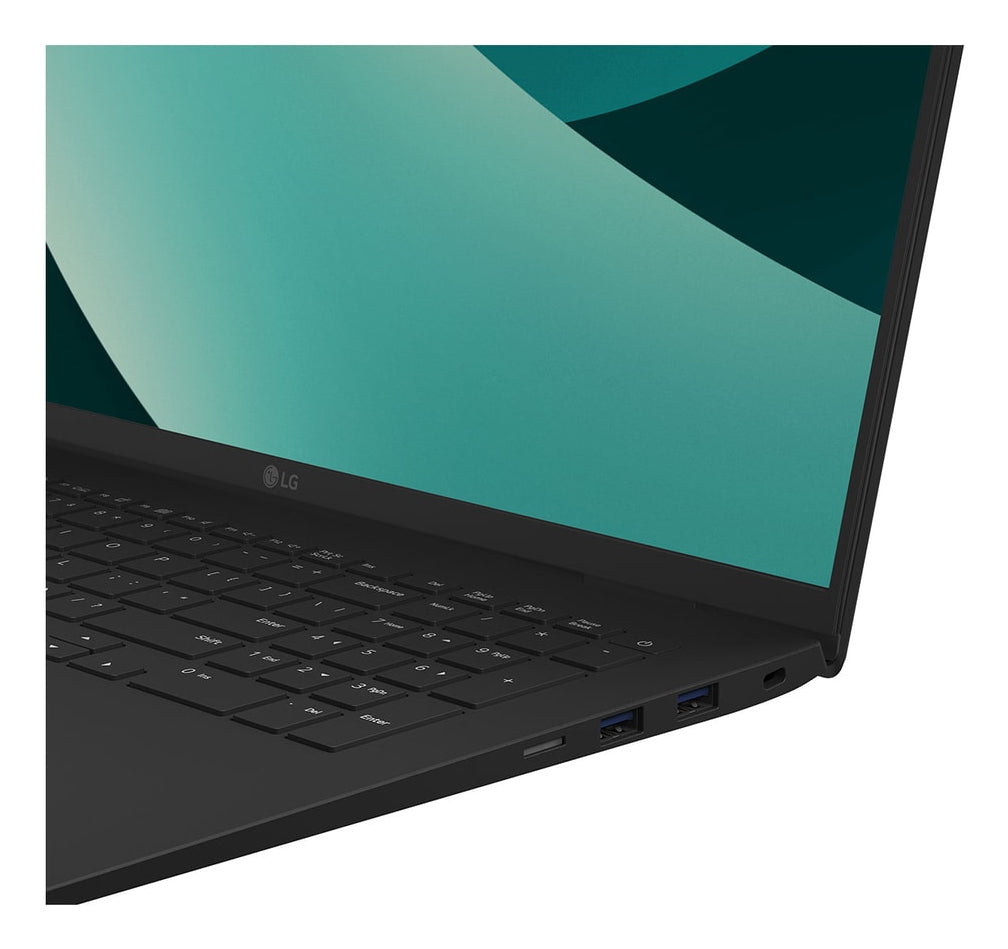 LG Gram 17Z90T-G 17" Hybrid AI Laptop - Intel® Core™ Ultra 7 255H, 1TB SSD, 32 GB RAM - Black - [2025]