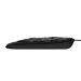 Incase Designed by Microsoft Wired 600 keyboard Universal USB QWERTY UK English Black