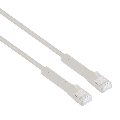 Intellinet 745116 networking cable Grey 0.3 m Cat6a F/FTP (FFTP)