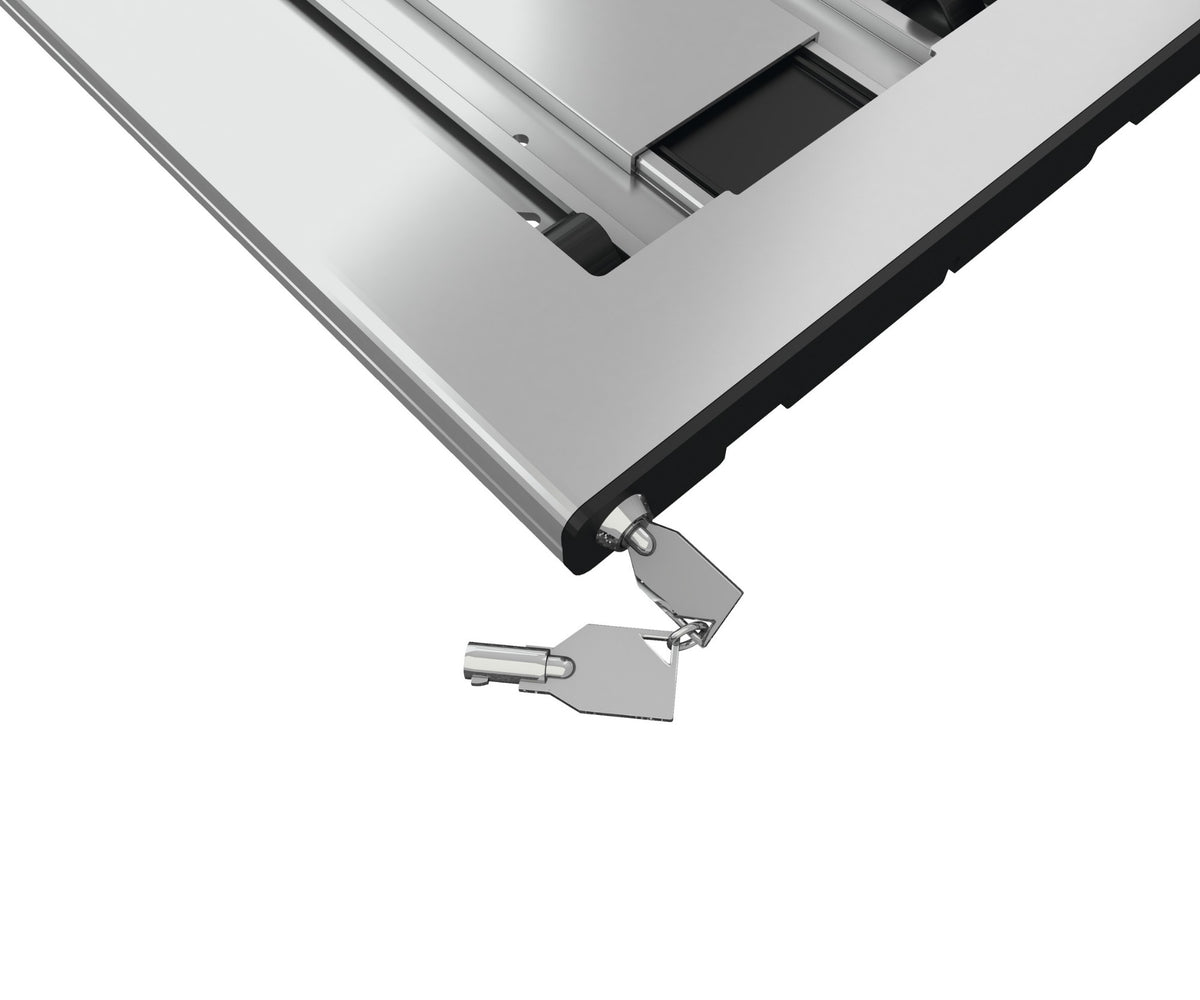 Vogel's PTS 2010 tablet security enclosure 25.4 cm (10") Aluminium,Silver
