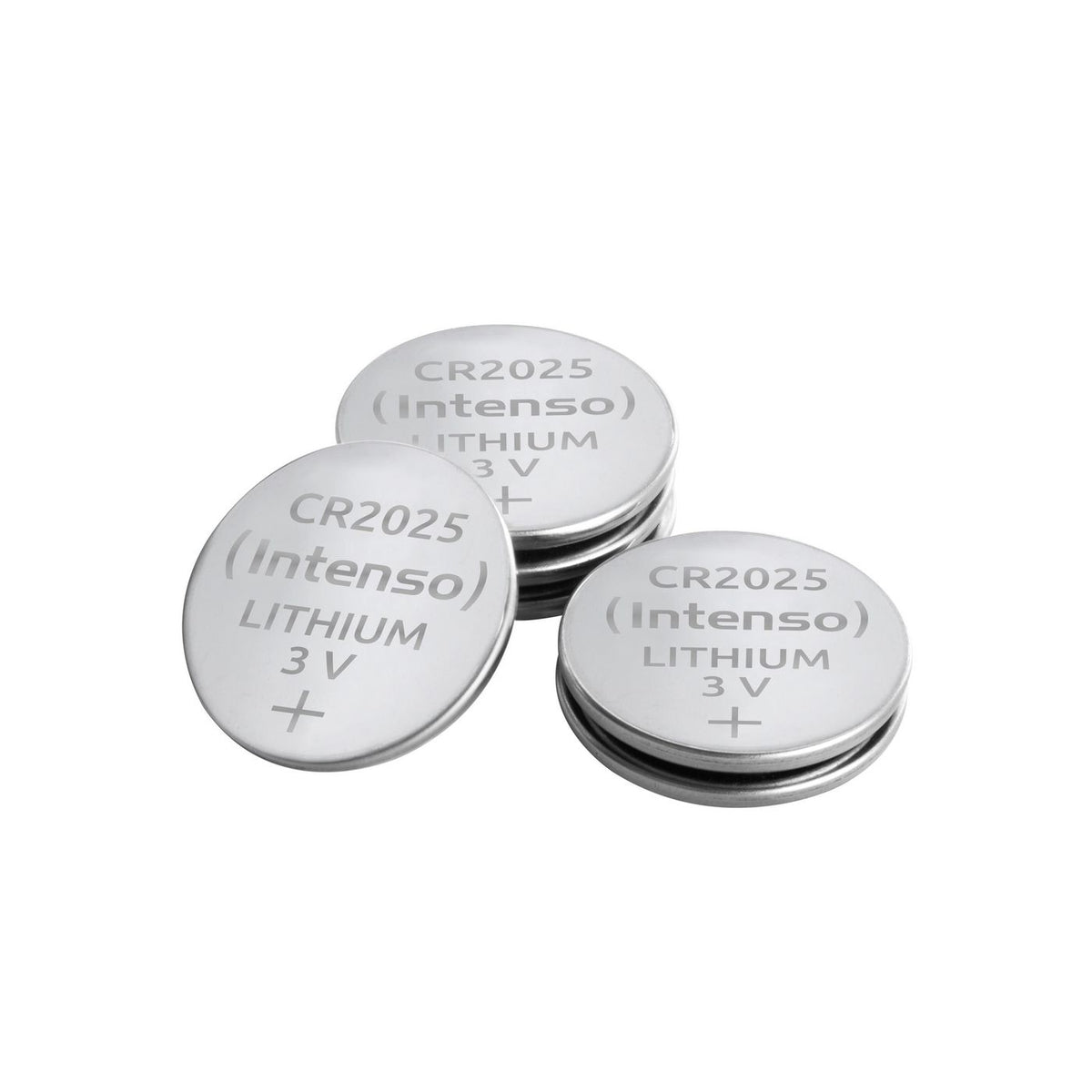 Intenso Cr 2025 Energy 6Er Blister - Cr2025 - 160 Mah Single-Use Battery Lithium-Manganese Dioxide (Limno2)