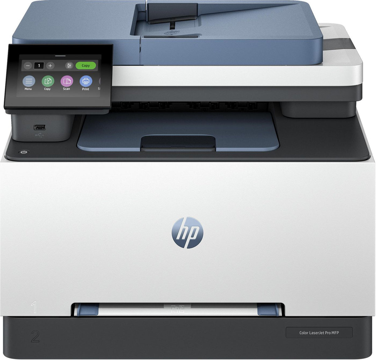 HP Color Laserjet Pro Mfp 3302Fdw, Color, Printer For Small Medium Business, Print, Copy, Scan, Fax, Wireless Print From Phone Or