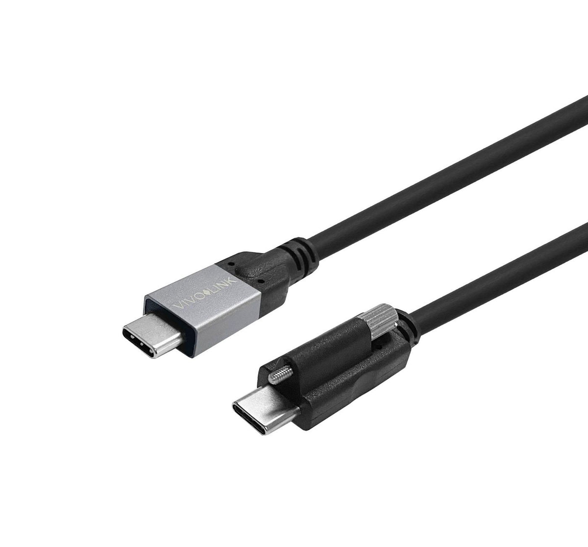 Vivolink PROUSBCMMS5 USB cable USB 3.2 Gen 2x2 5 m USB C 100 W Black