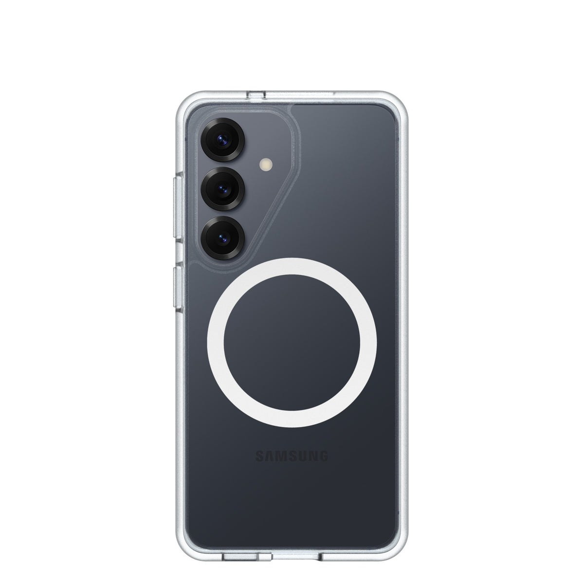 OtterBox React Magnets Series for Samsung Galaxy S26, transparent
