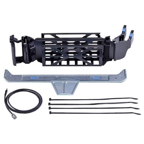 Dell 1U Cable Management Arm,CusKit 770-BBIE, Cable management panel, Black, Silver, 1U, PowerEdge R320 PowerEdge R420 PowerEdge R430