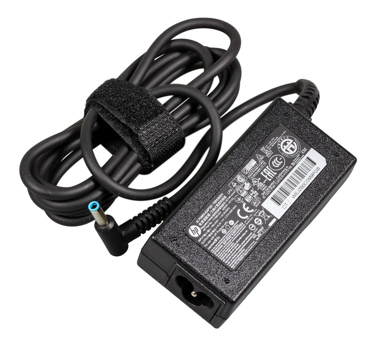 HP Orion 45W EPS 88 EFF 19.5V 3P 741727-001, Notebook, Indoor, 45 W, AC-to-DC, HP, HP Laptops