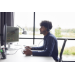 HP Poly EncorePro 320 with Quick Disconnect Binaural Headset TAA