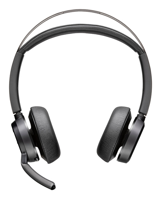 HP Poly Poly Voyager Focus 2-M Microsoft Teams Certified with charge stand Headset