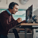 HP Poly Poly Voyager Focus 2-M Microsoft Teams Certified with charge stand Headset