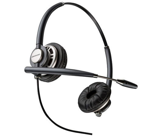 HP Poly EncorePro 720D with Quick Disconnect Binaural Digital Headset TAA