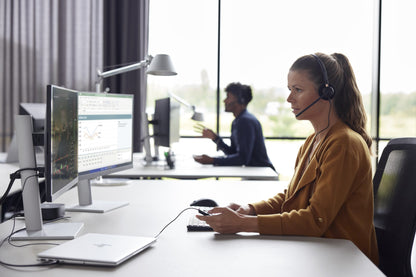 HP Poly EncorePro 540D with Quick Disconnect Convertible Digital Headset TAA