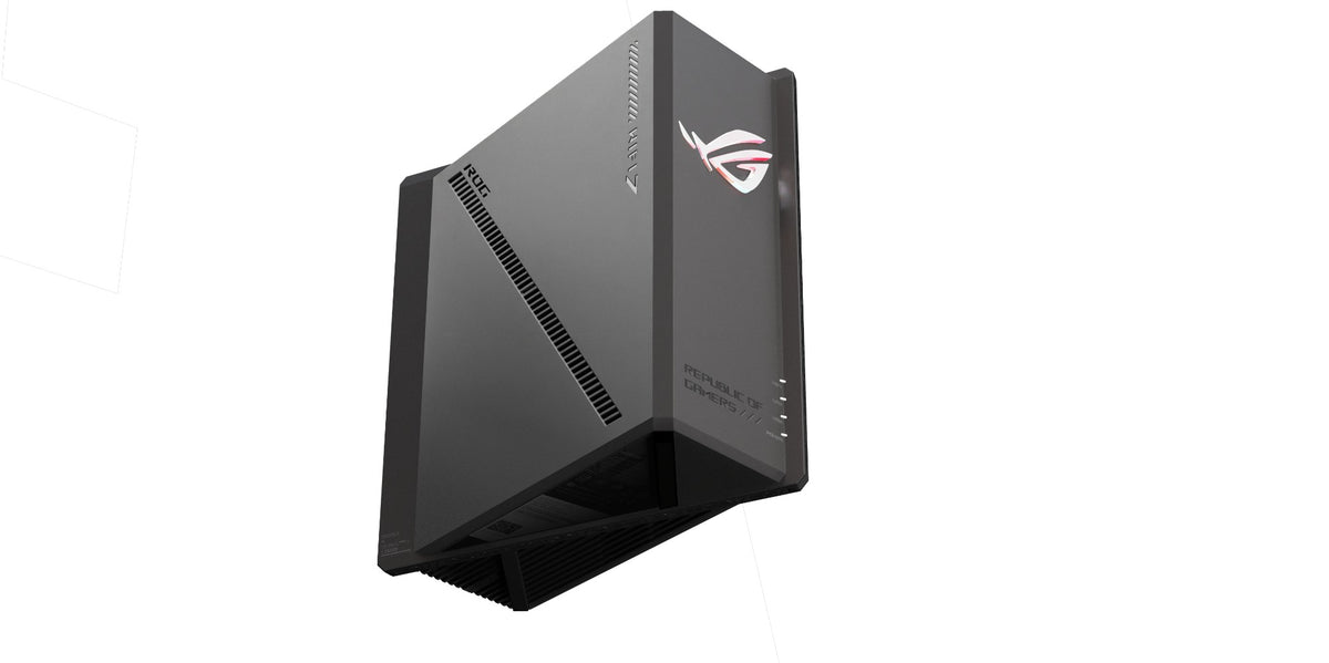ASUS ROG Strix GS-BE18000 wireless router 2.5 Gigabit Ethernet Tri-band (2.4 GHz / 5 GHz / 6 GHz) Black