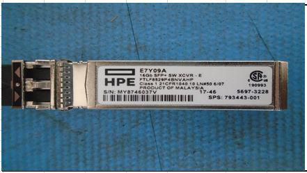 Hewlett Packard Enterprise 16Gb Fibre Channel Short Wave SFP+ Transceiver Module 100m(328ft) 50/125um (OM3) MM