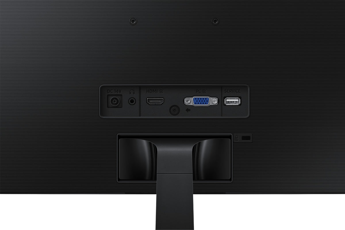 Samsung LS24D366GAU computer monitor 61 cm (24") 1920 x 1080 pixels Full HD LCD Black