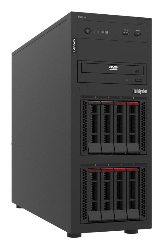 Lenovo ThinkSystem ST250 V3 server Tower Intel® Xeon® 6353P 2.7 GHz 32 GB DDR5-SDRAM 800 W