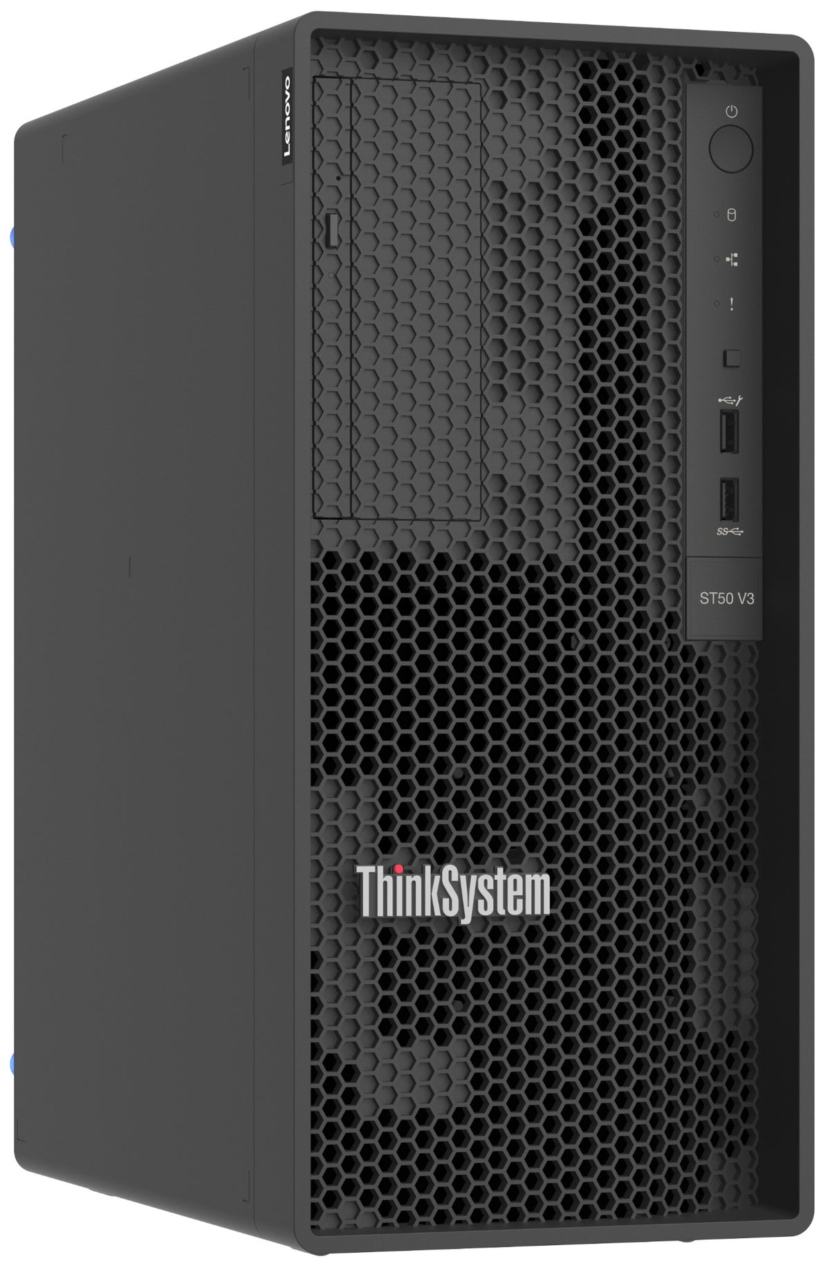 Lenovo ThinkSystem ST50 V3 server 1.92 TB Tower Intel Xeon 6 6315P 2.8 GHz 16 GB DDR5-SDRAM 500 W