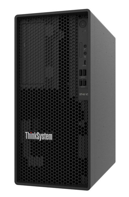Lenovo ThinkSystem ST45 V3 server 1.92 TB Tower AMD EPYC 4344P 3.8 GHz 32 GB DDR5-SDRAM 500 W