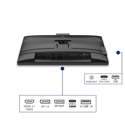 Philips 4000 series 27B2U4601H/00 computer monitor 68.6 cm (27") 2560 x 1440 pixels Quad HD LCD Black