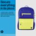 HP Campus Green Backpack