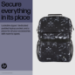 HP Campus XL Marble Stone Backpack