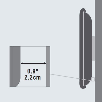 Vivolink VLMW2355 TV mount/stand 139.7 cm (55") Black
