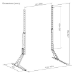 Vivolink VLMT400B monitor mount / stand 190.5 cm (75") Desk Black
