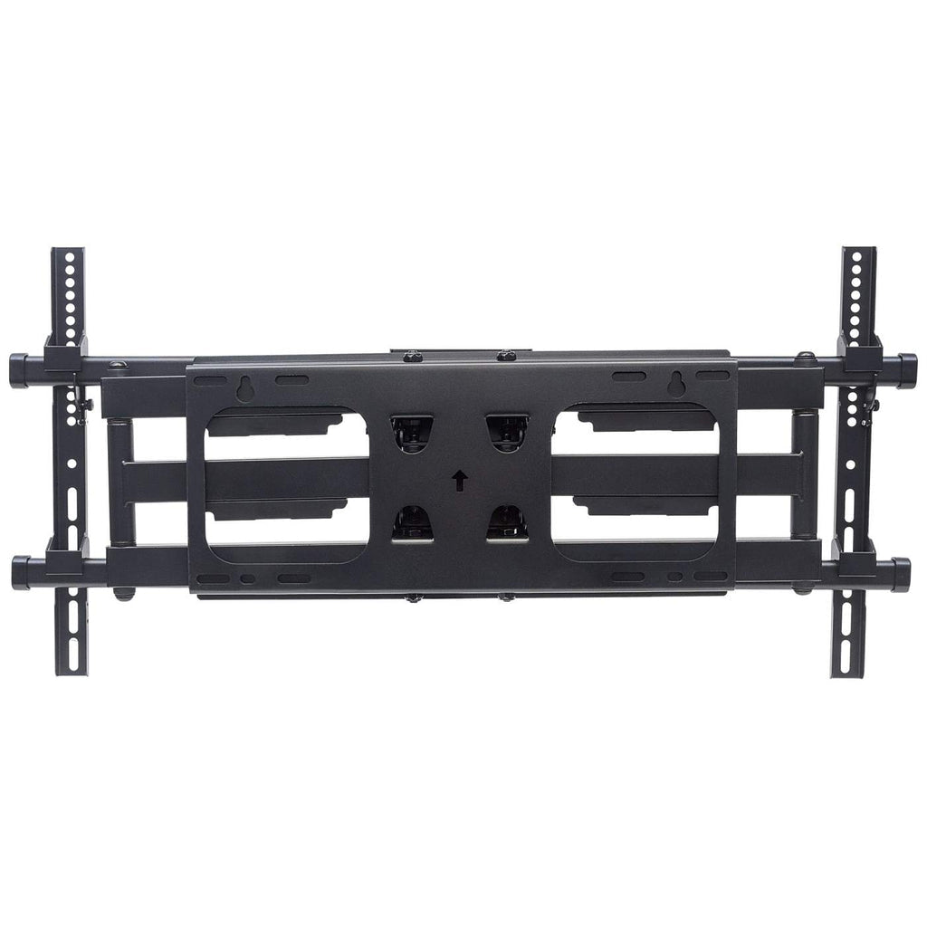 Manhattan Wall Mount for TV & Monitors (Full Motion), For screens 37" to 75", VESA compatibility: all between 200x200mm to 800x400mm - check the dimensions of the four mounting holes on back of screen to ensure it fits, Max 75kg, Black, Bracket, Lifetime