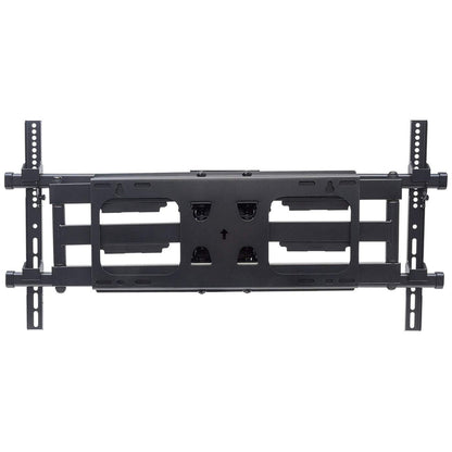 Manhattan Wall Mount for TV & Monitors (Full Motion), For screens 37" to 75", VESA compatibility: all between 200x200mm to 800x400mm - check the dimensions of the four mounting holes on back of screen to ensure it fits, Max 75kg, Black, Bracket, Lifetime