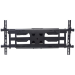 Manhattan Wall Mount for TV & Monitors (Full Motion), For screens 37" to 75", VESA compatibility: all between 200x200mm to 800x400mm - check the dimensions of the four mounting holes on back of screen to ensure it fits, Max 75kg, Black, Bracket, Lifetime