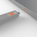 Lindy USB Type C Port Blocker Key - Pack of 4 Blockers, Orange