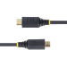 StarTech.com 2m (6.6ft) Premium Certified High Speed HDMI Cable, 4K 60Hz/1440p 144Hz, HDR10/HDCP 2.2/ARC, 18Gbps, UHD HDMI 2.0 Cord for TV/Monitor/Display, TPE Jacket