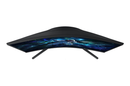 Samsung G55C computer monitor 68.6 cm (27") 2560 x 1440 pixels Wide Quad HD LED Black