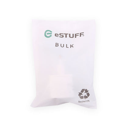 eSTUFF ES637065-BULK mobile device charger Universal White AC Fast charging Indoor