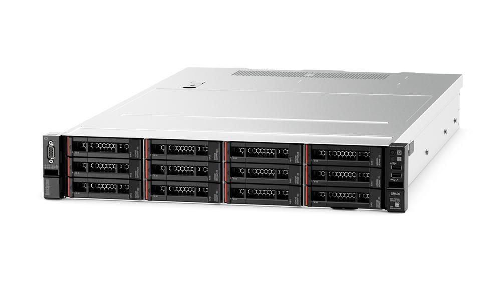 Lenovo THINKSYSTEM SR590 4208 32GB ThinkSystem SR590, 2.1 GHz, 4208, 32 GB, DDR4-SDRAM, 750 W, Rack (2U)