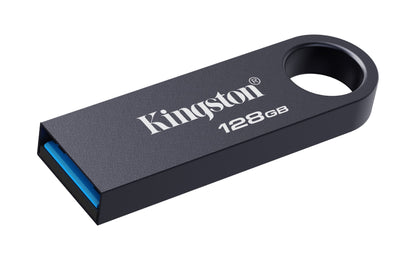 Kingston Technology DataTraveler 128GB SE9 G3 - Dark Nickel