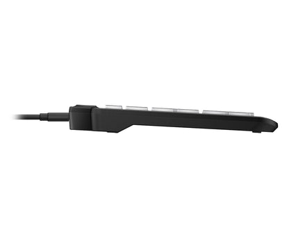 HP 405 Multi-Device Backlit Wired Keyboard