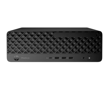 HP ProDesk 4 SFF G1i AI Wolf Pro Security Edition Intel Core Ultra 5 235 16 GB DDR5-SDRAM 512 GB SSD Windows 11 Pro PC AI PC Black