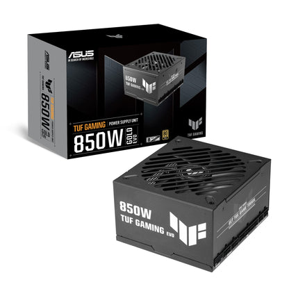 ASUS TUF-GAMING-850G-EVO power supply unit 850 W 20+4 pin ATX ATX Black