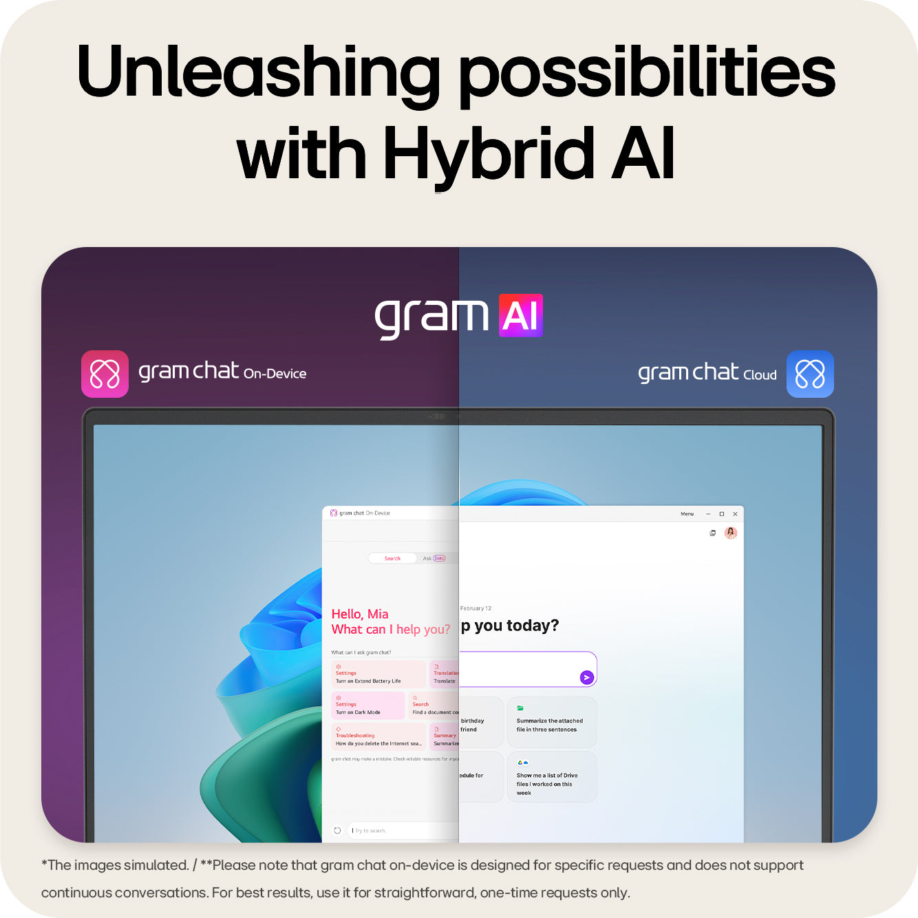 LG Gram 16Z90TL-G 16" Hybrid AI Copilot+ Laptop - Intel® Core™ Ultra 7 256V, 512GB SSD, 16 GB RAM - Black - [2025]