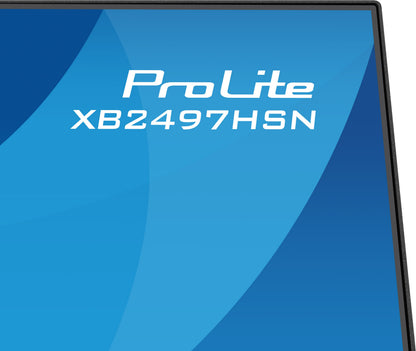 iiyama ProLite XB2497HSN-B1 computer monitor 60.5 cm (23.8") 1920 x 1080 pixels Full HD LED Black