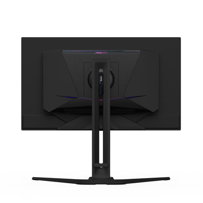 GIGABYTE AORUS FO27Q5P OLED QHD Gaming Monitor - 2560 x 1440, 500Hz, 0.03ms, KVM, 300 cd/m², FreeSync Premium Pro, DisplayHDR True Black 500, DisplayPort 2.1