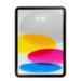 OtterBox Premium Glass Antimicrobial Series for Apple iPad (A16/10th gen), clear